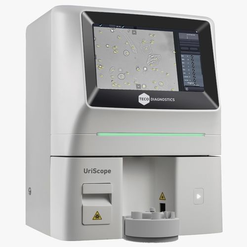 尿液沉淀物分析仪 / 自动化 - Uriscope50 - Teco Diagnostics - 制备样本 / 紧凑型 / 触摸屏