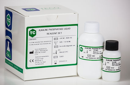 溶液试剂套装 - A504-150 - Teco Diagnostics - 临床化学 / 液体 / 碱性磷酸酶