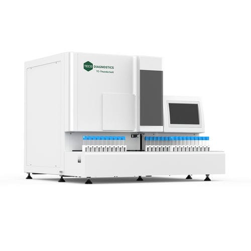 自动尿液分析仪 - TC-Thunderbolt - Teco Diagnostics - 台式 / USB / 高流量
