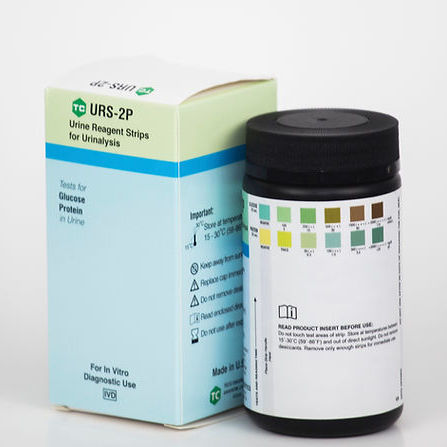 尿液分析试剂带 - URS-2P-100 - Teco Diagnostics - 尿液 / 剥离