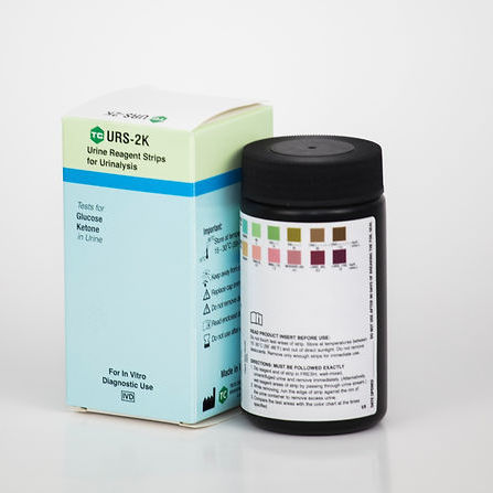 尿液分析试剂带 - URS-2K-100 - Teco Diagnostics - 尿液 / 剥离