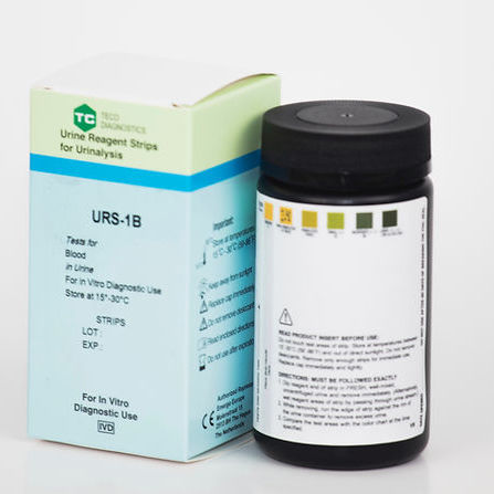 尿液分析试剂带 - URS-1B-100 - Teco Diagnostics - 尿液 / 剥离