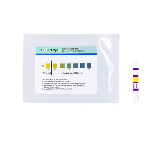 阴道pH值快速诊断检测 - MRS-OBGYN-VPH - Teco Diagnostics - 尿液 / 剥离