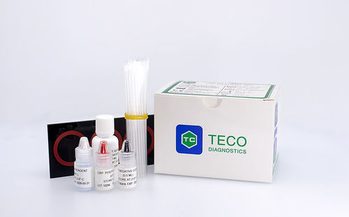 CRP快速诊断套装 - CRP-100 - Teco Diagnostics - 血清学 / 血清 / 乳胶凝集
