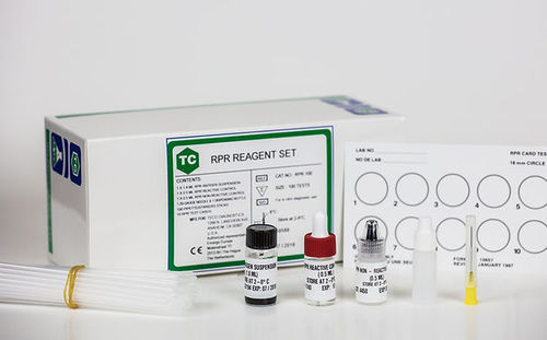 血浆反应素快速诊断检测 - RPR-500 - Teco Diagnostics - 梅毒 / 血清 / 等离子