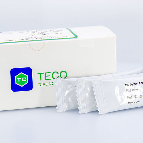 胃肠疾病快速诊断检测 - H730-25 - Teco Diagnostics - 抗体 / 幽门螺旋杆菌 / 血清