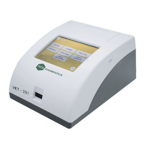 半自动尿液分析仪 - VET-201 - Teco Diagnostics - 兽用 / 紧凑型