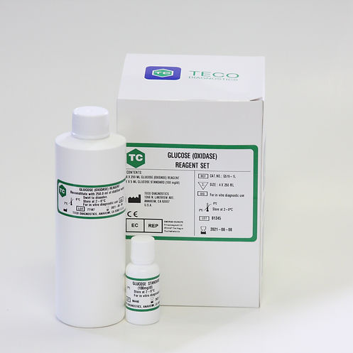 溶液试剂套装 - G519-250 - Teco Diagnostics - 临床化学 / 葡萄糖 / 酶