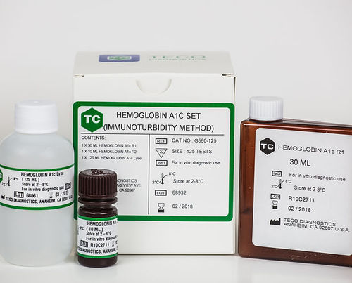 溶液试剂套装 - G561-A40-001 - Teco Diagnostics - 临床化学 / 诊断 / HbA1c