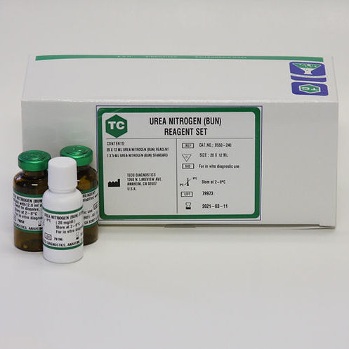 溶液试剂套装 - B550-240 - Teco Diagnostics - 临床化学 / 尿素