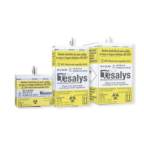 废料样本瓶 - TESABOX 20/40/80  - Tesalys