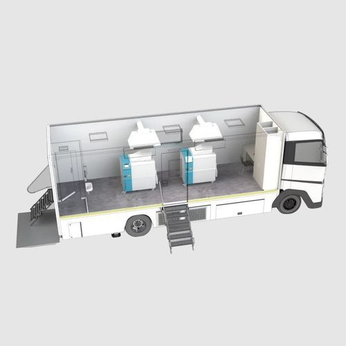 医用垃圾处理系统 - Tesatruck - Tesalys - 自动 / 移动式