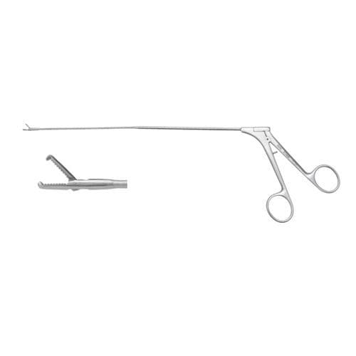 耳鼻喉钳 - H184  - Tonglu General Factory of Medical Optical Instruments - 带齿