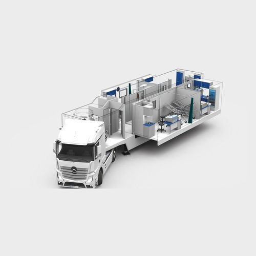 筛查移动医疗车 - toutenkamion - 实验室 / 卡车