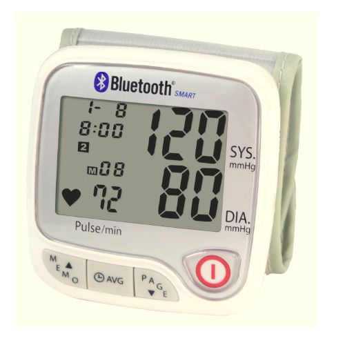 自动电子血压计 - DW-702M - Truly Instrument Limited - 示波 / 腕部 / 蓝牙
