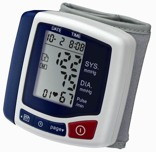 自动电子血压计 - DW-700A - Truly Instrument Limited - 示波 / 腕部 / 集成袖套式