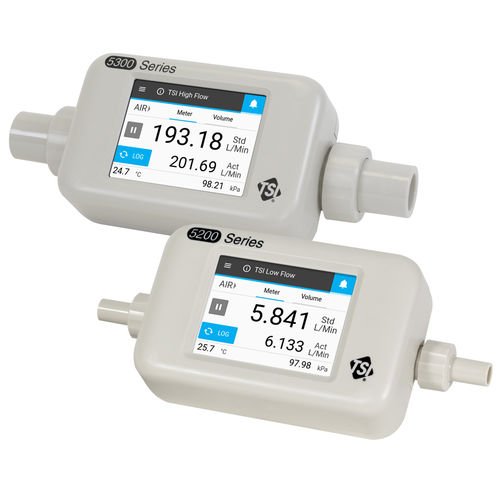 质量流量计 - 5000 series - TSI - 气体 / 用于医院 / 数字显示