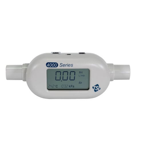 质量流量计 - 4040 - TSI - 气体 / 用于医院 / LCD显示