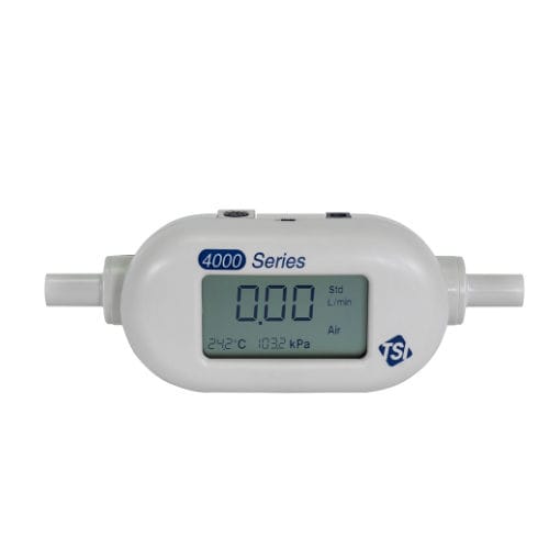质量流量计 - 4043 - TSI - 气体 / 用于医院 / LCD显示