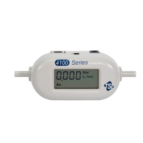 质量流量计 - 4140 - TSI - 气体 / 用于医院 / LCD显示