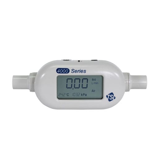 质量流量计 - 4045 - TSI - 气体 / 用于医院 / LCD显示