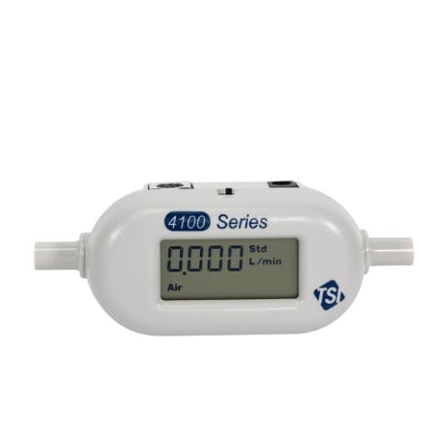 质量流量计 - 4143 - TSI - 气体 / 用于医院 / LCD显示