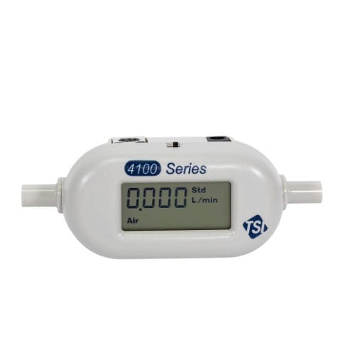 质量流量计 - 41433 - TSI - 气体 / 用于医院 / LCD显示