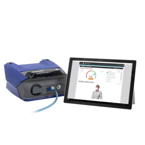 口罩用密封测试仪 - PortaCount® Respirator Fit Tester - TSI - 台式 / 带触摸屏 / 数字