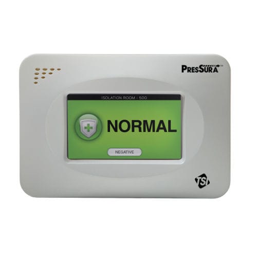 医院环境压力监测器 - PresSura™ Room Pressure Monitor RPM10 - TSI - 用于手术室