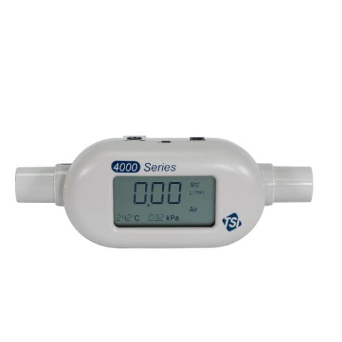 质量流量计 - 40401 - TSI - 气体 / 用于医院 / LCD显示