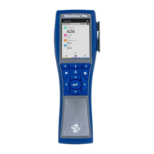压力测试仪 - VelociCalc® Pro Multi-function Ventilation Meter 9650 - TSI - 流量 / 空气速度 / 实验室