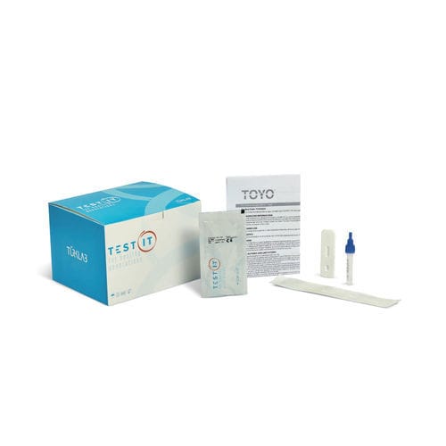 COVID-19新冠病毒快速诊断套装 - Turklab Tibbi Malzemeler San. Tic. A.S. - 抗原 / SARS-COV-2 / 冠状病毒