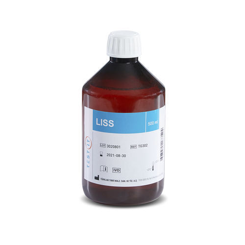 溶液试剂 - IT LISS - Turklab Tibbi Malzemeler San. Tic. A.S. - 血型