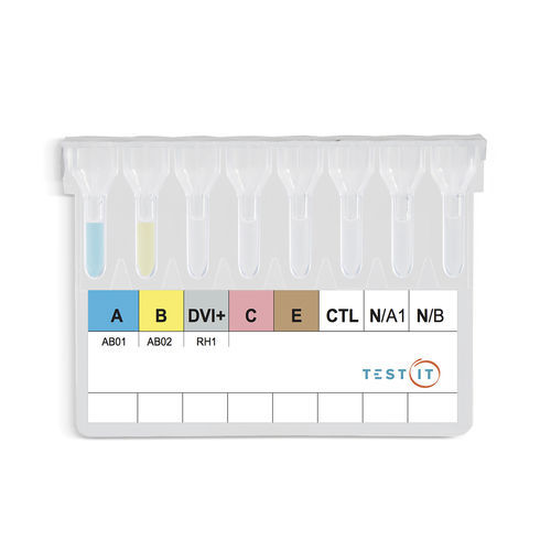 血型快速诊断套装 - TG105 - Turklab Tibbi Malzemeler San. Tic. A.S. - 血液