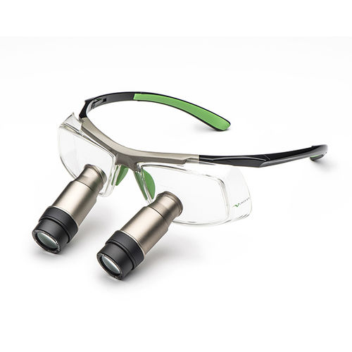 眼镜框双筒放大镜 - Techne RX Prismatic - Univet Loupes