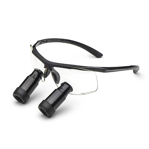 眼镜框双筒放大镜 - Techne Prismatic - Univet Loupes