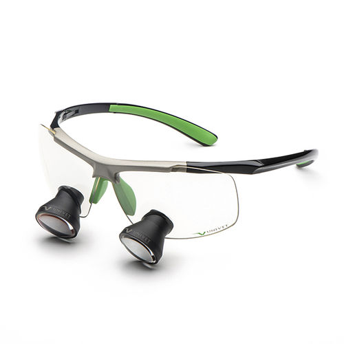 眼镜框双筒放大镜 - Ready Made galilean Loupes - Univet Loupes