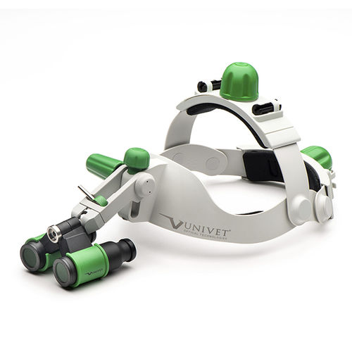 头带双筒放大镜 - Headgear - Univet Loupes