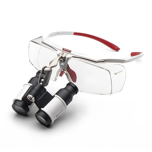 眼镜框双筒放大镜 - Air-X Prismatic - Univet Loupes