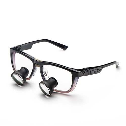 眼镜框双筒放大镜 - Cool - Univet Loupes