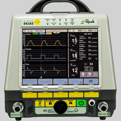 急救呼吸机 - Ruah  - US DEFIB MEDICAL TECHNOLOGIES LLC - 电子 / 肺内冲击 / CPAP