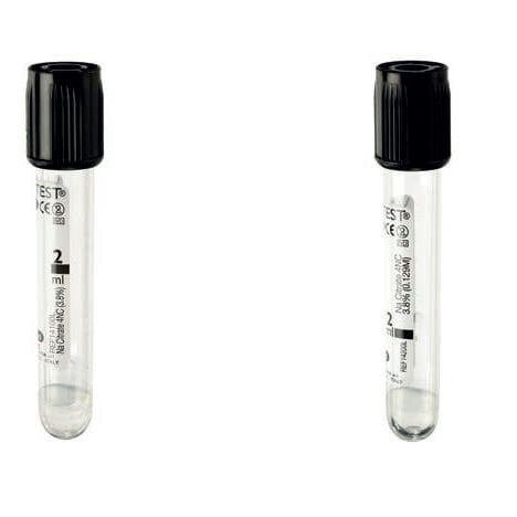 实验室试管 - 14100L - Vacutest Kima S.r.l. - ESR / 柠檬酸钠