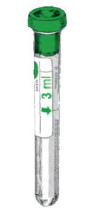 实验室试管 - 18553 - Vacutest Kima S.r.l. - 聚丙烯 / K3-EDTA