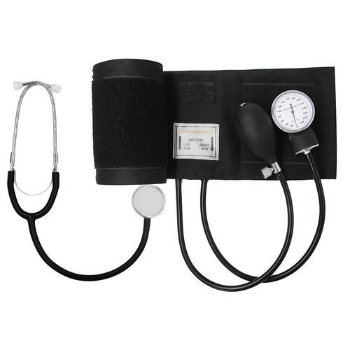 无液血压计 - MC-50A - Wuxi Medcare Instrument Co., Ltd. - 成人袖套式 / 带有听诊器