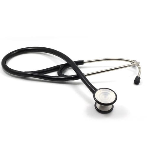 心脏听诊器 - MC-500 - Wuxi Medcare Instrument Co., Ltd. - 双用 / 不锈钢