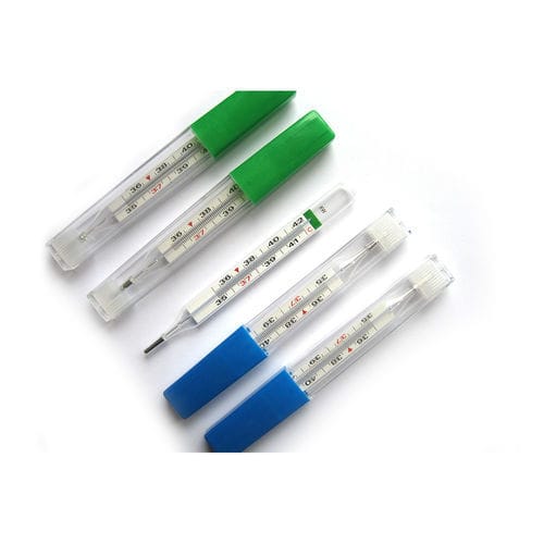 临床体温计 - CR.W00 - Wuxi Medcare Instrument Co., Ltd. - 镓 / 硬头