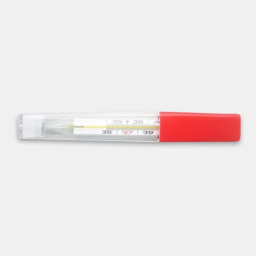 临床体温计 - CR.W23A - Wuxi Medcare Instrument Co., Ltd. - 水银 / 腋下 / 硬头
