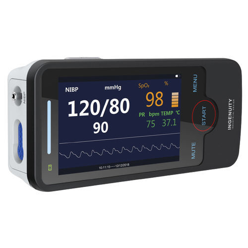 便携式生命体征监护仪 - IE4 - Yonker - TEMP / ECG / 心跳频率