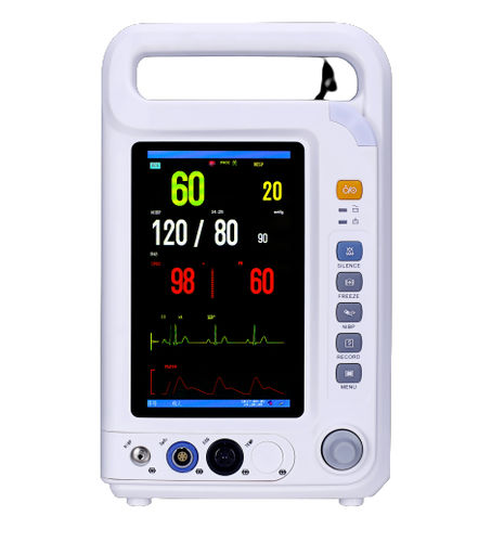 紧凑型多参数监护仪 - YK-8000A - Yonker - 便携式 / ECG / RESP