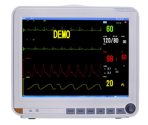 紧凑型多参数监护仪 - YK-8000D - Yonker - 便携式 / ECG / RESP